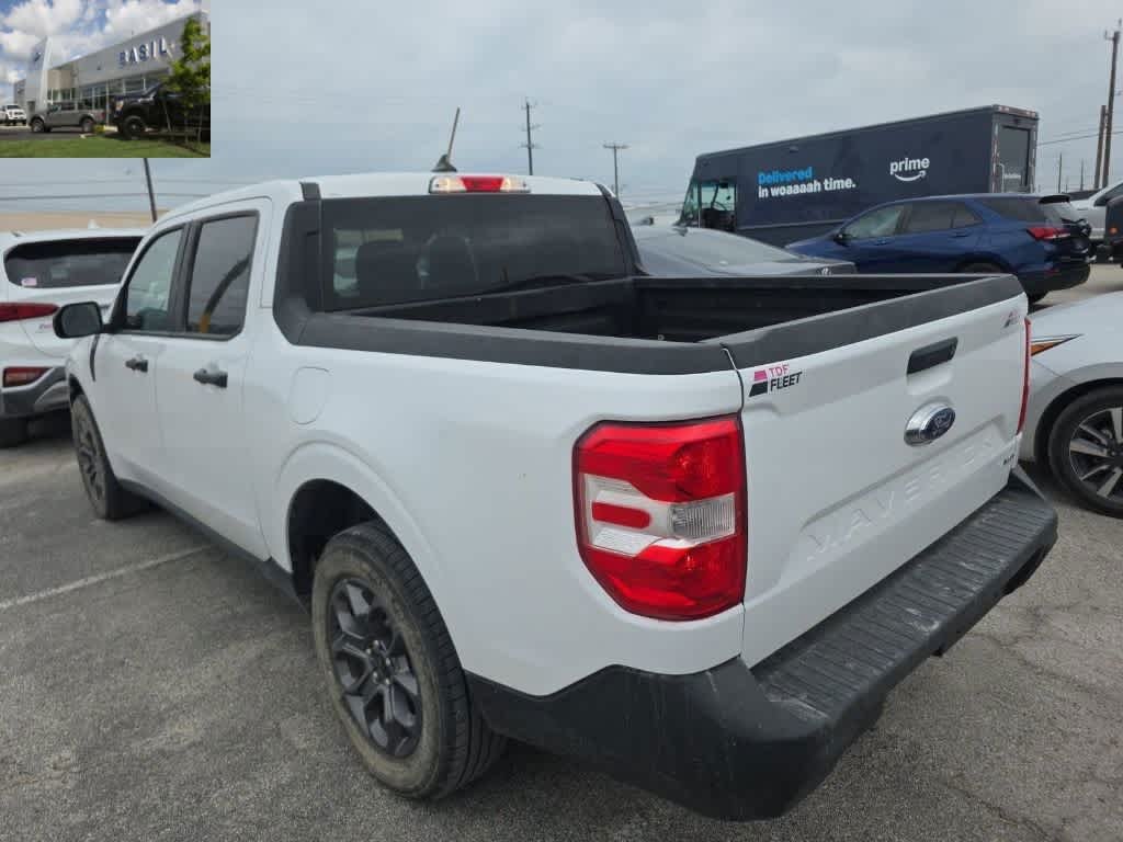 Used 2024 Oxford White Ford XLT image 2