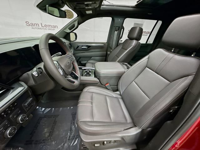 Used 2025 Radiant Red Tintcoat Chevrolet RST image 25