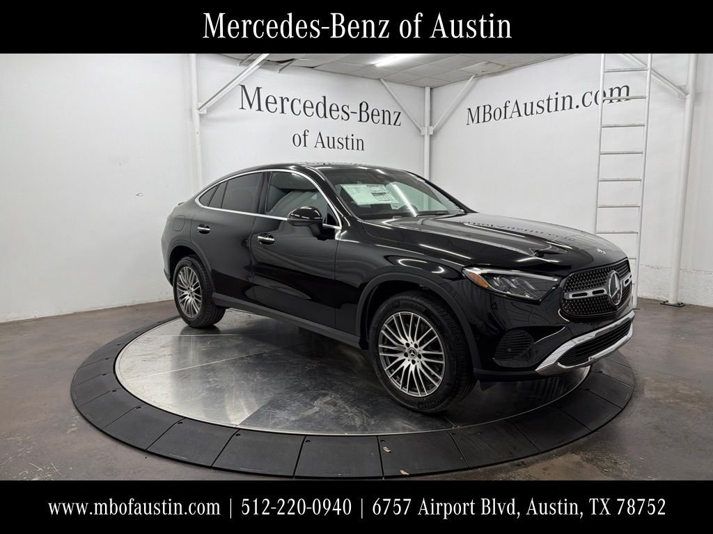 New 2026 Black Mercedes-Benz GLC 300 image 1