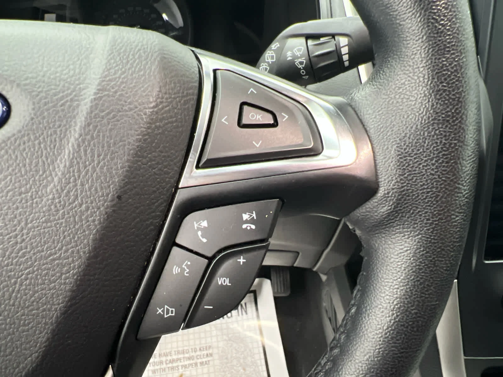 Used 2023 Agate Black Metallic Ford SEL image 16
