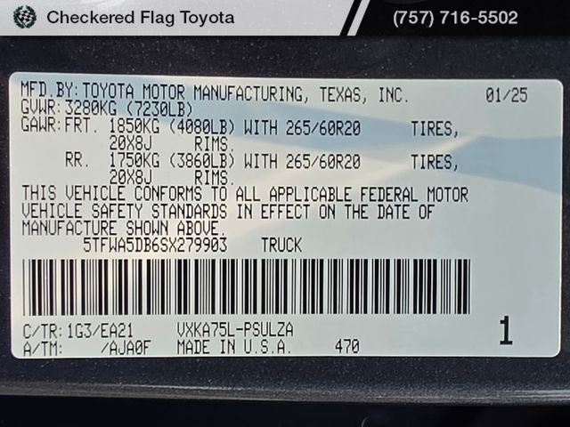 Used 2025 Magnetic Gray Metallic Toyota Limited image 53
