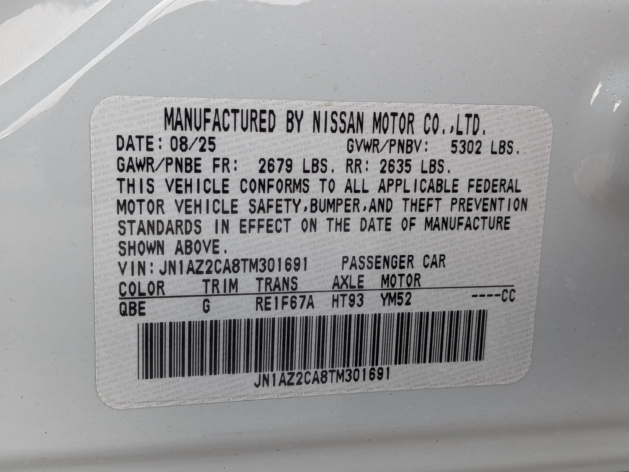 New 2026 Everest White Pearl TriCoat Nissan SV+ image 29