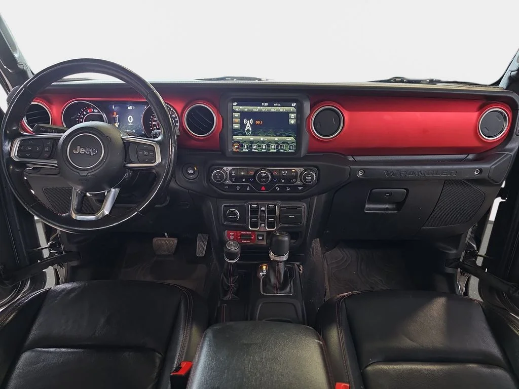 Used 2019 Gray Jeep Unlimited Rubicon image 10