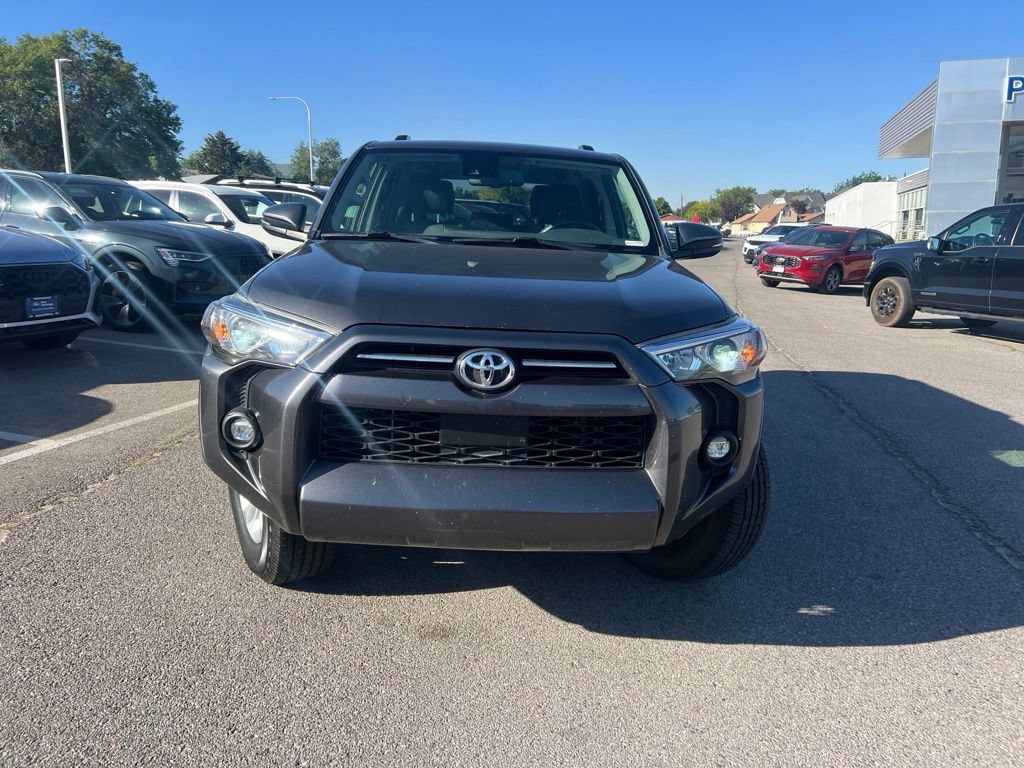 Used 2022 Magnetic Gray Metallic Toyota SR5 Premium image 18