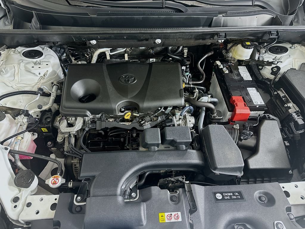 Used 2024 White Toyota XLE image 29