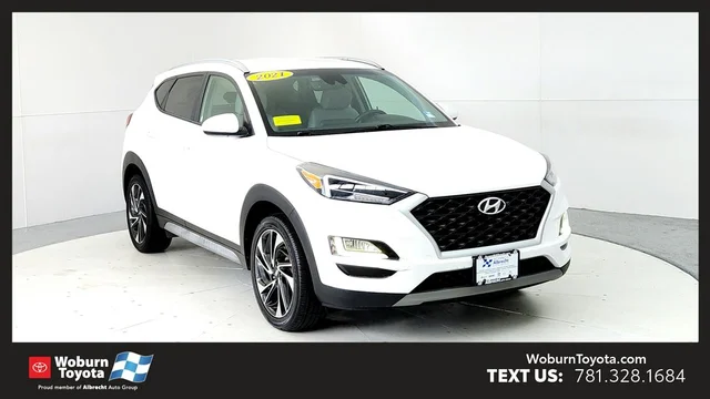 2021 Hyundai Tucson Sport