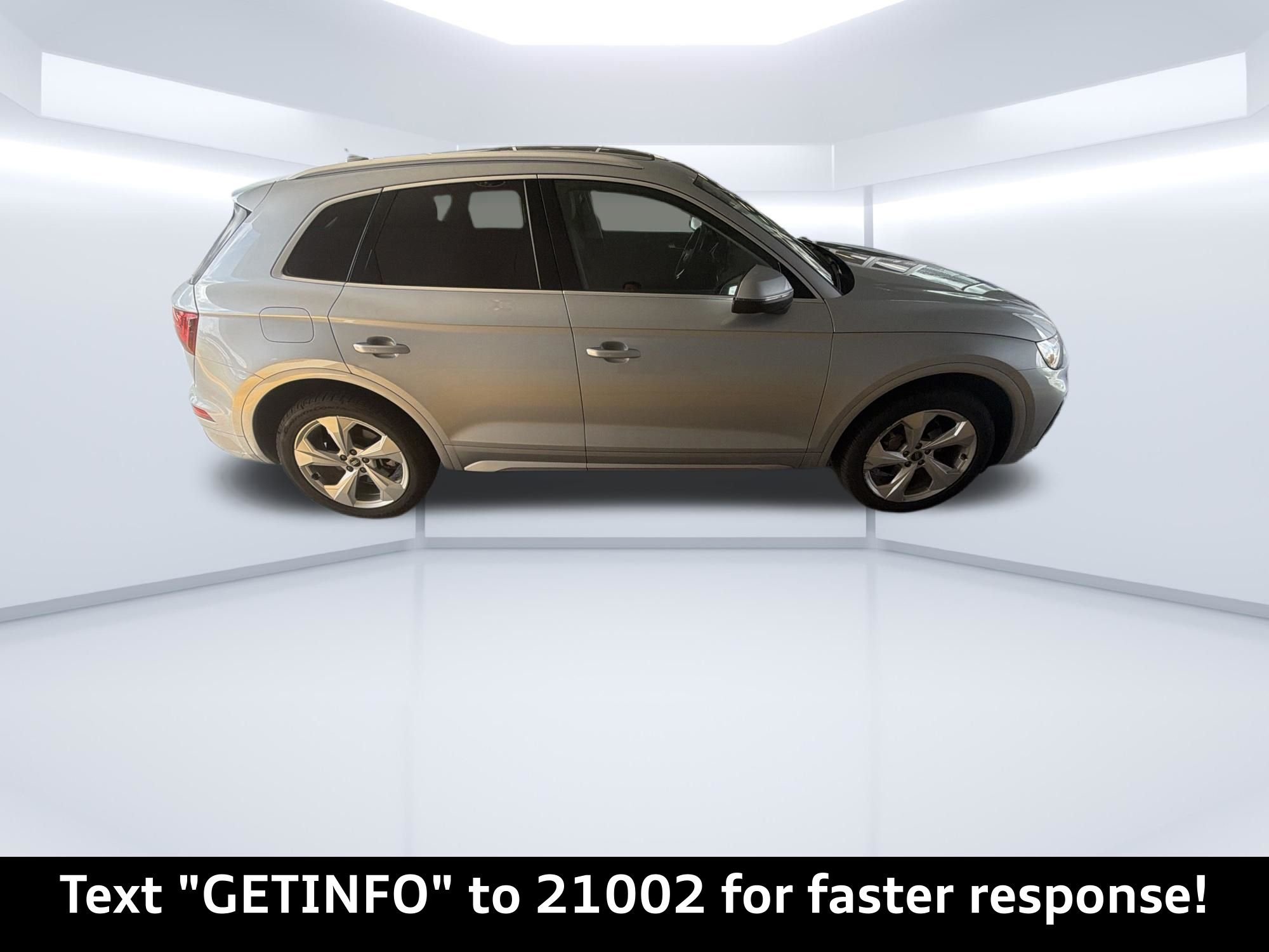 Used 2021 Silver Audi 45 Premium Plus image 3
