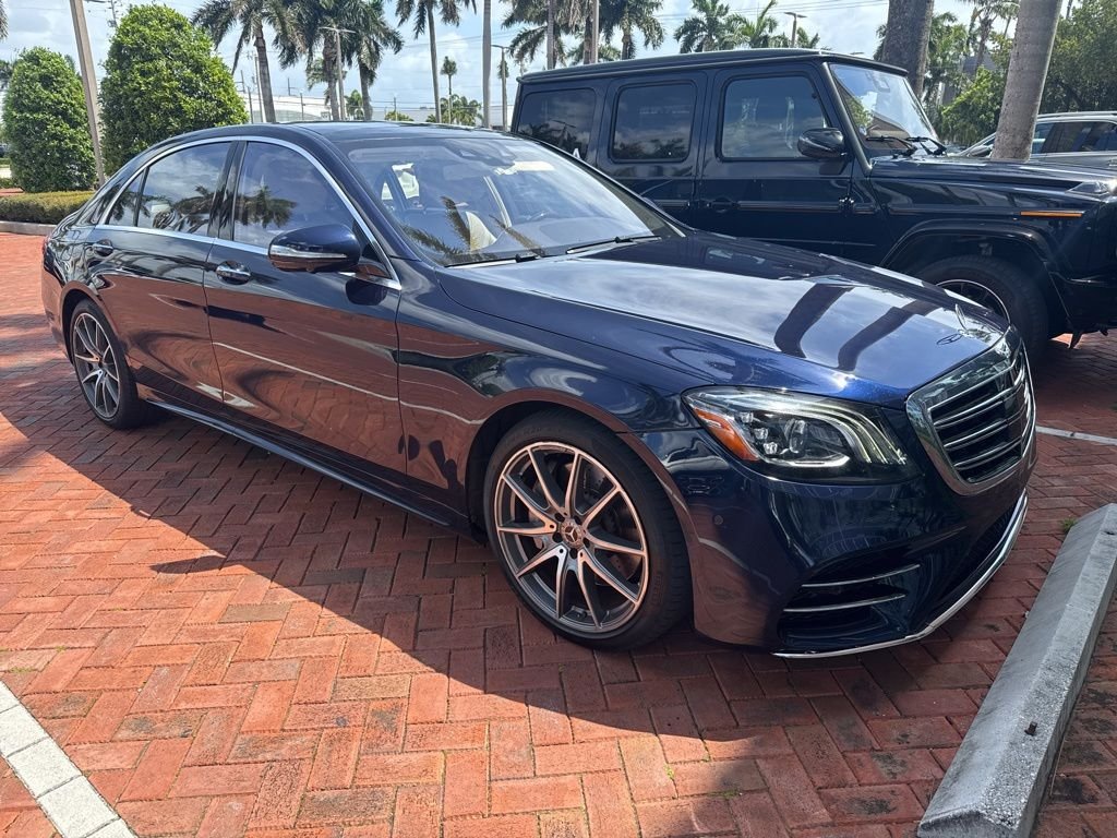 2019 Mercedes-Benz S-Class S560's photo