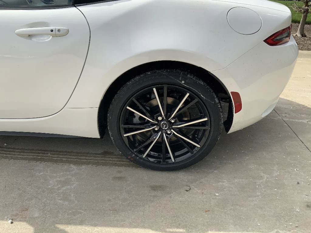 New 2026 Snowflake White Pearl Mazda Grand Touring image 4