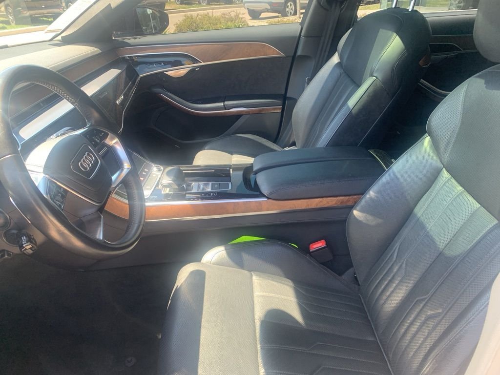 Used 2019 Black Audi L 55 image 14