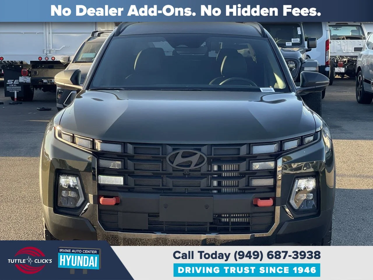 Used 2025 Rockwood Green HYUNDAI XRT image 2