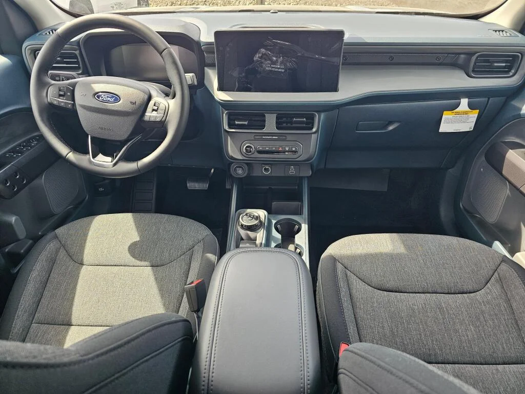 New 2026 Carbonized Gray Metallic Ford XLT image 19