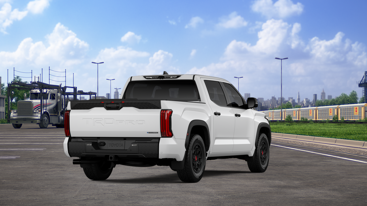 New 2026 Ice Cap Toyota TRD Pro image 10