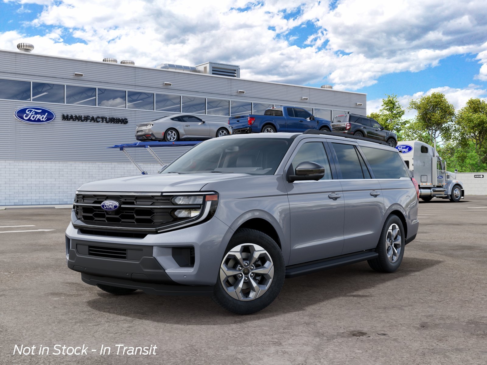 New 2027 Glacier Gray Metallic Tri-Coat Ford MAX Active image 2