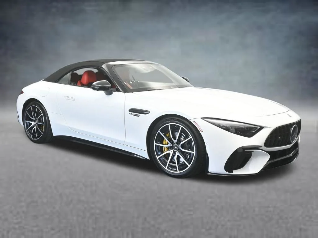 Used 2022 White Mercedes-Benz SL 63 AMG® image 8