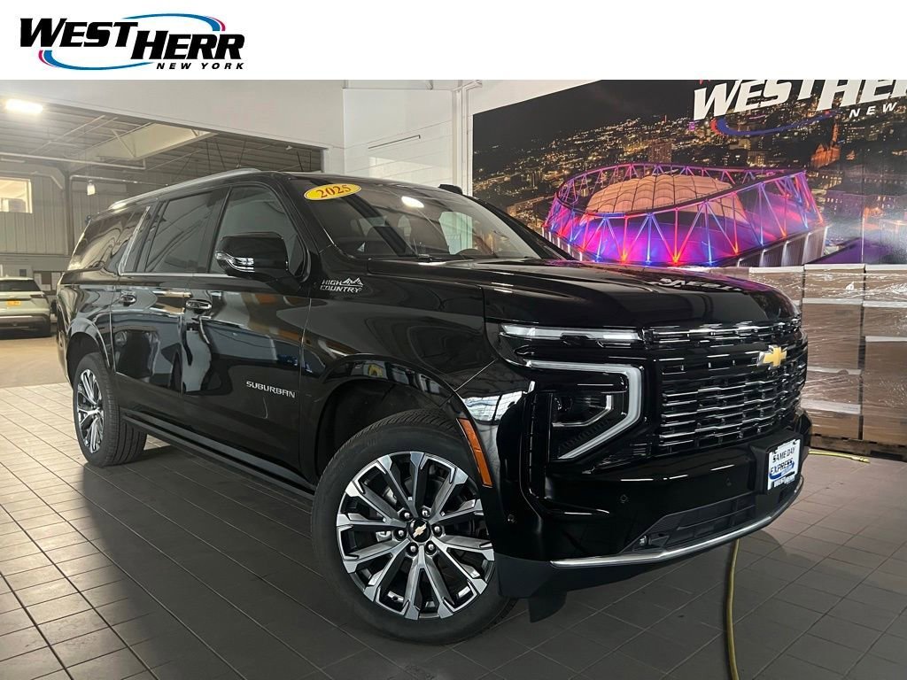 2025 Chevrolet Suburban High Country 4WD's photo