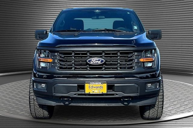 Used 2025 Black Ford STX image 2