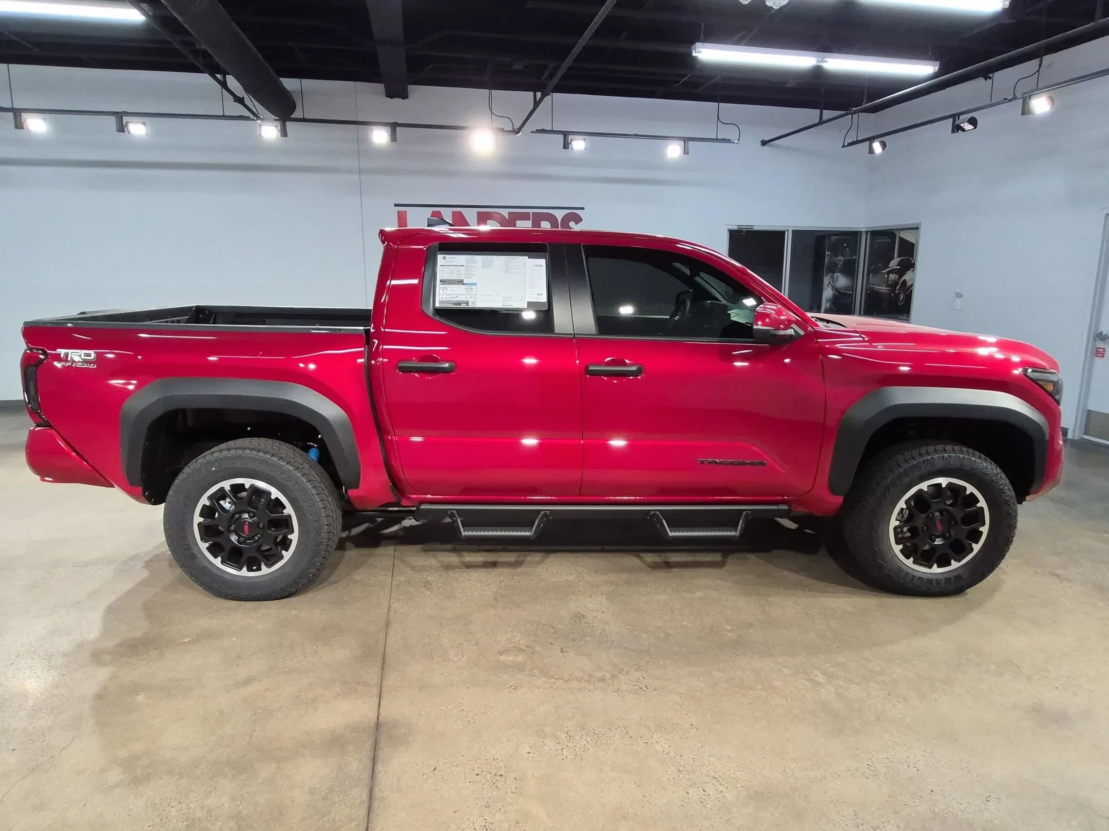 New 2026 Supersonic Red Toyota TRD Off Road image 8