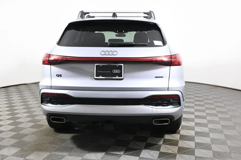 Certified Used 2025 Silver Audi 2.0T Premium Plus image 6