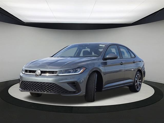 New 2026 Platinum Gray Metallic Volkswagen Sport image 3