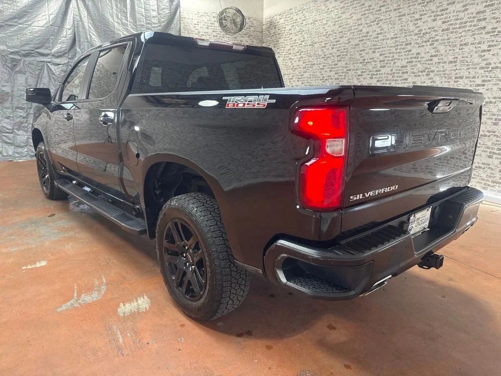 Used 2021 Black Chevrolet LT Trail Boss image 5