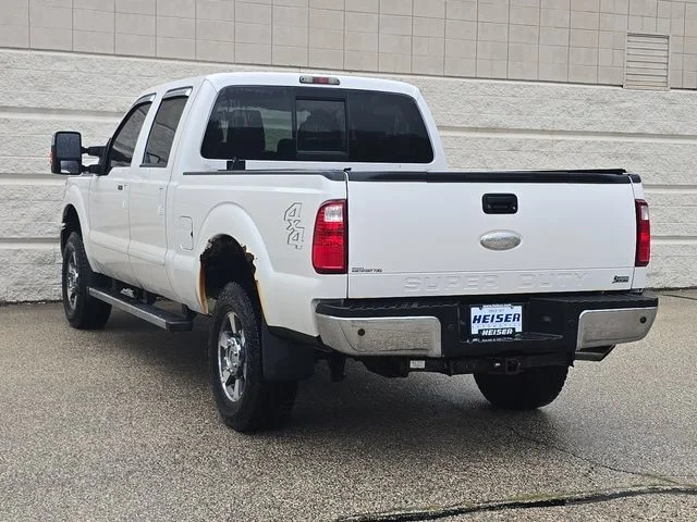 Used 2011 White Ford Lariat image 11
