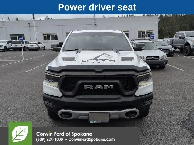 Used 2022 Bright White Clearcoat Ram Rebel image 2