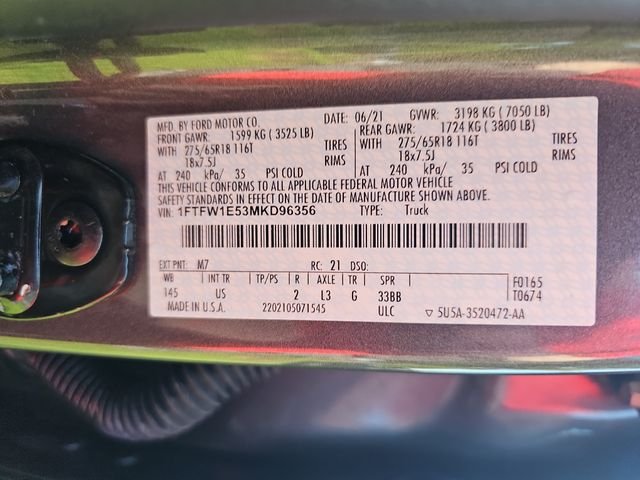 Used 2021 Gray Ford XLT image 33