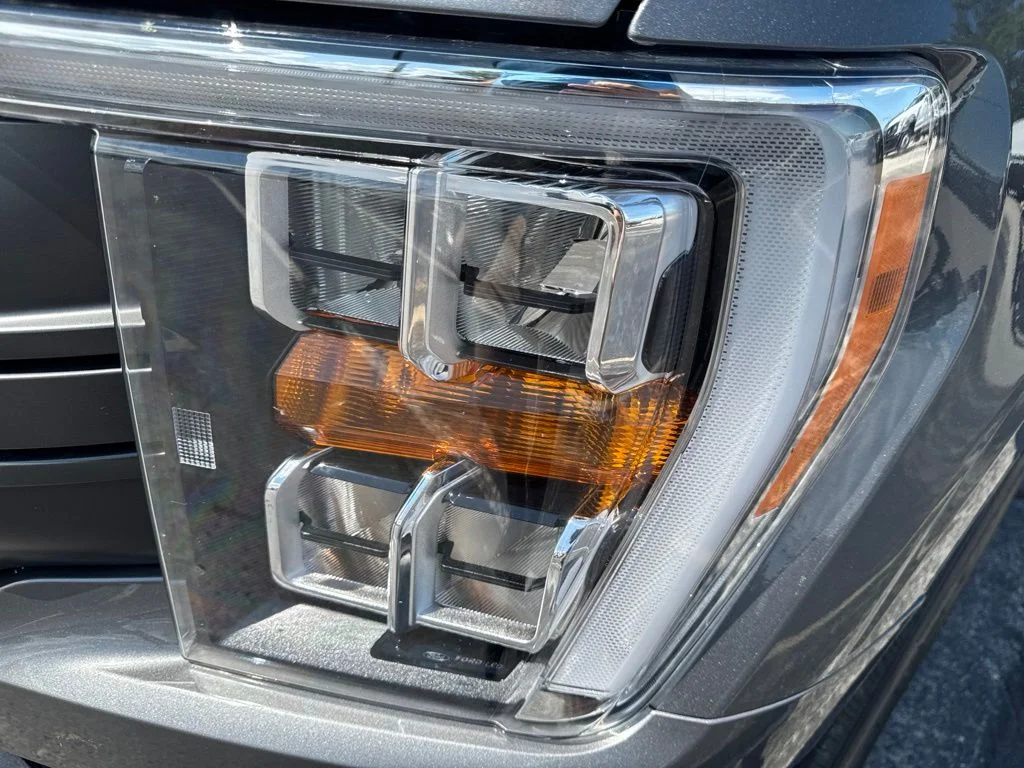 Used 2023 Gray Metallic Ford XLT image 50
