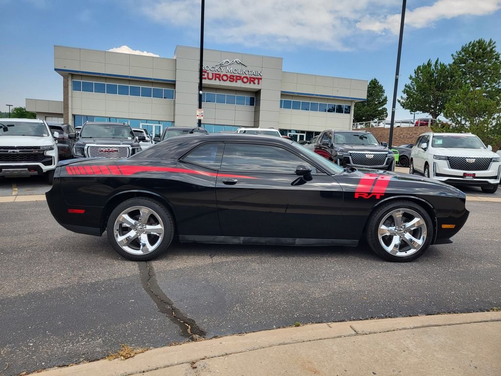 Used 2013 Black Dodge R/T image 3