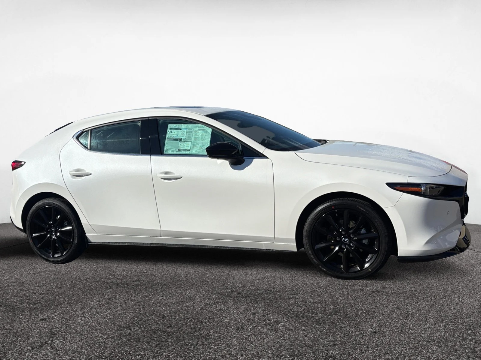 New 2026 Snowflake White Pearl Mazda 2.5 Turbo Premium Plus AWD image 6