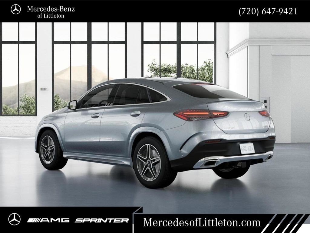 New 2026 Cirrus Silver Metallic Mercedes-Benz GLE 450 Coupe image 29