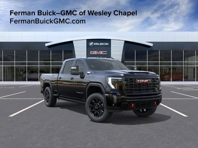2026 GMC Sierra 4WD Crew Cab Standard Box AT4's photo