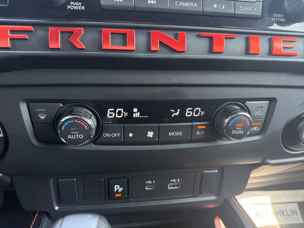Used 2025 Gray Nissan PRO-4X image 20