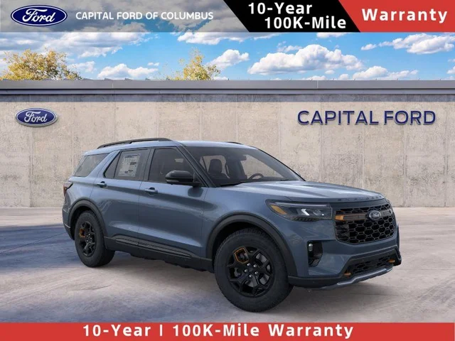 2026 Ford Explorer Tremor®