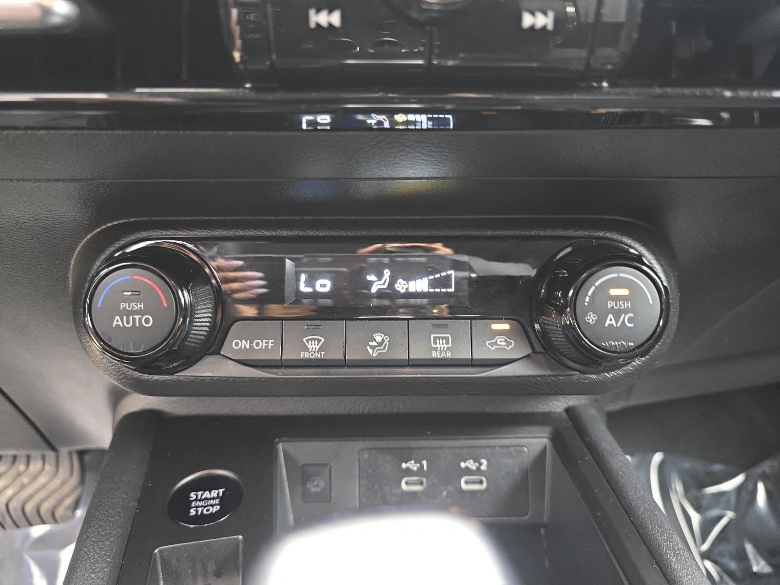 Certified Used 2026 Super Black Nissan SV image 20