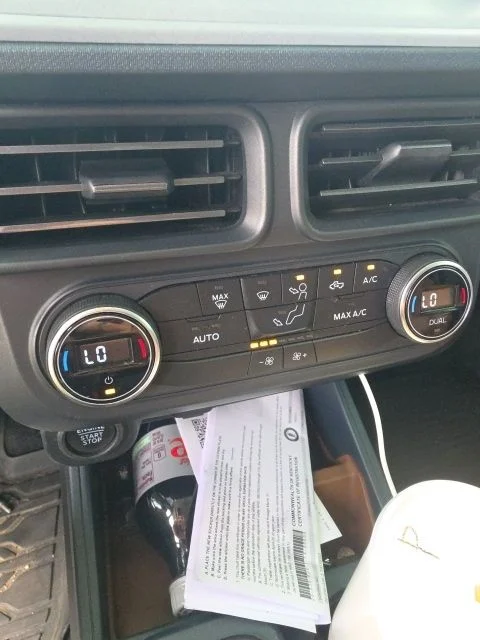 Used 2022 Blue Ford Lariat image 16
