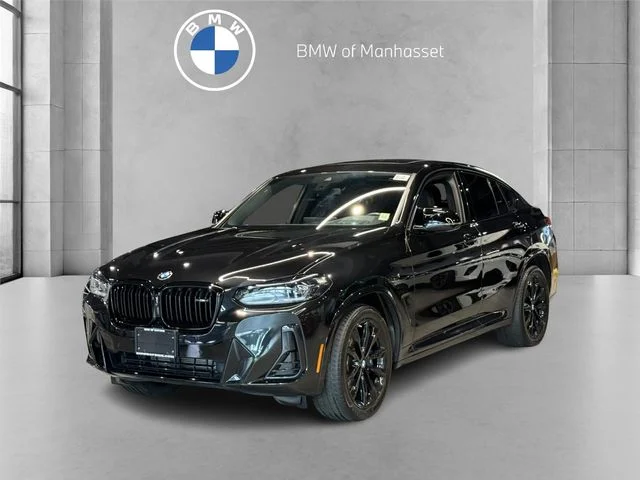 Certified Used 2024 Black Sapphire Metallic BMW M40i image 1