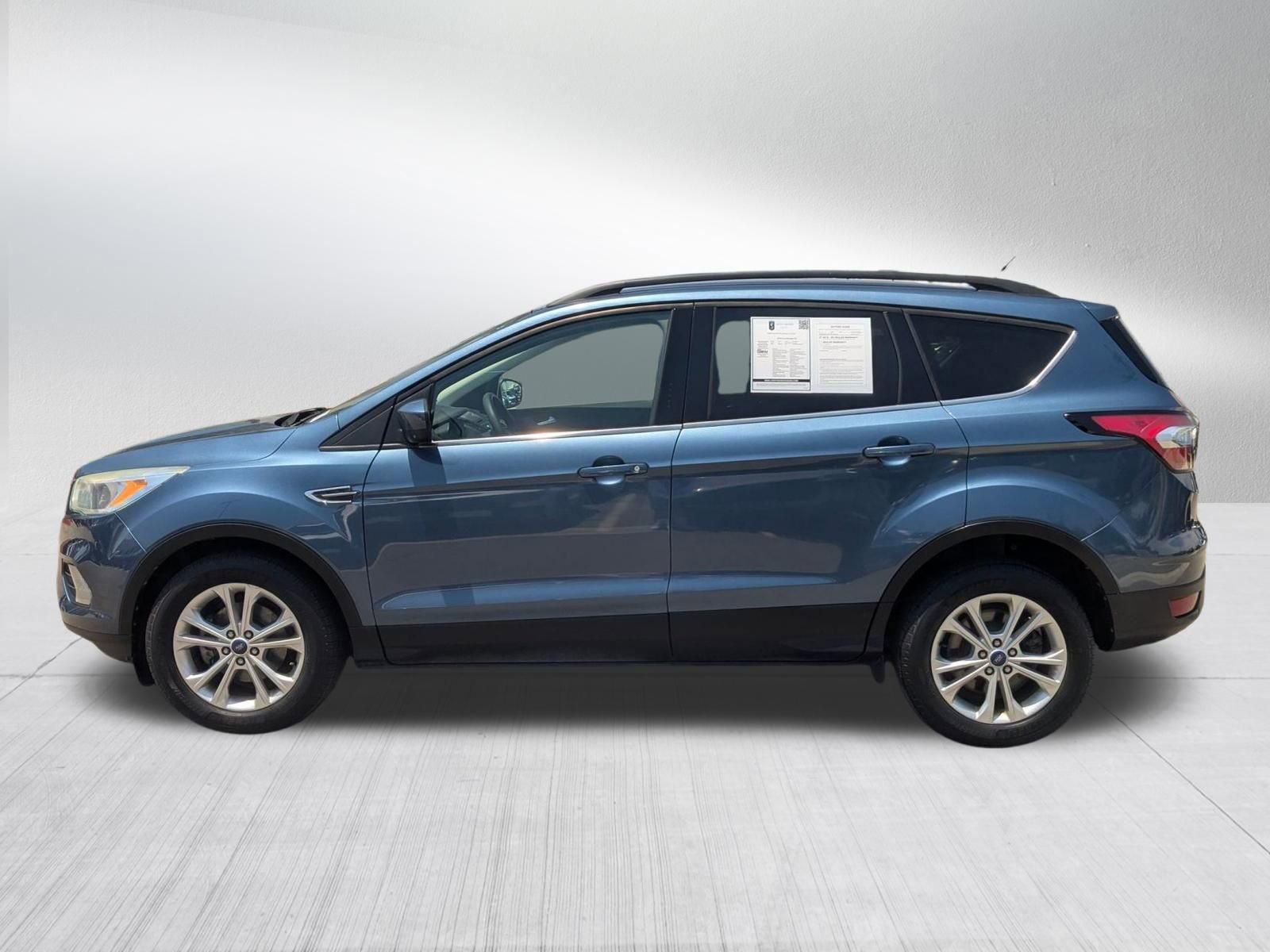Used 2018 Ford Escape SE with VIN 1FMCU0GD1JUA23996 for sale in Santa Clarita, CA