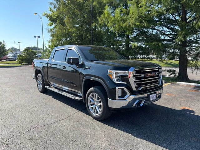 Used 2021 Black GMC SLT image 7