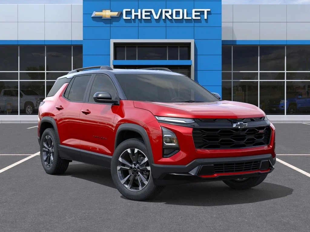 New 2026 Red Chevrolet RS image 7