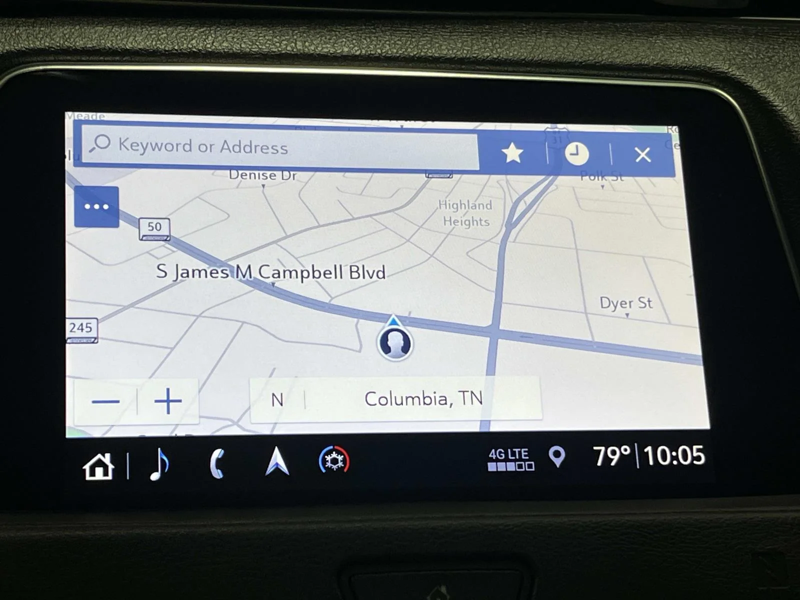 Used 2019 SHADOW METALLIC Cadillac FWD Premium Luxury image 20