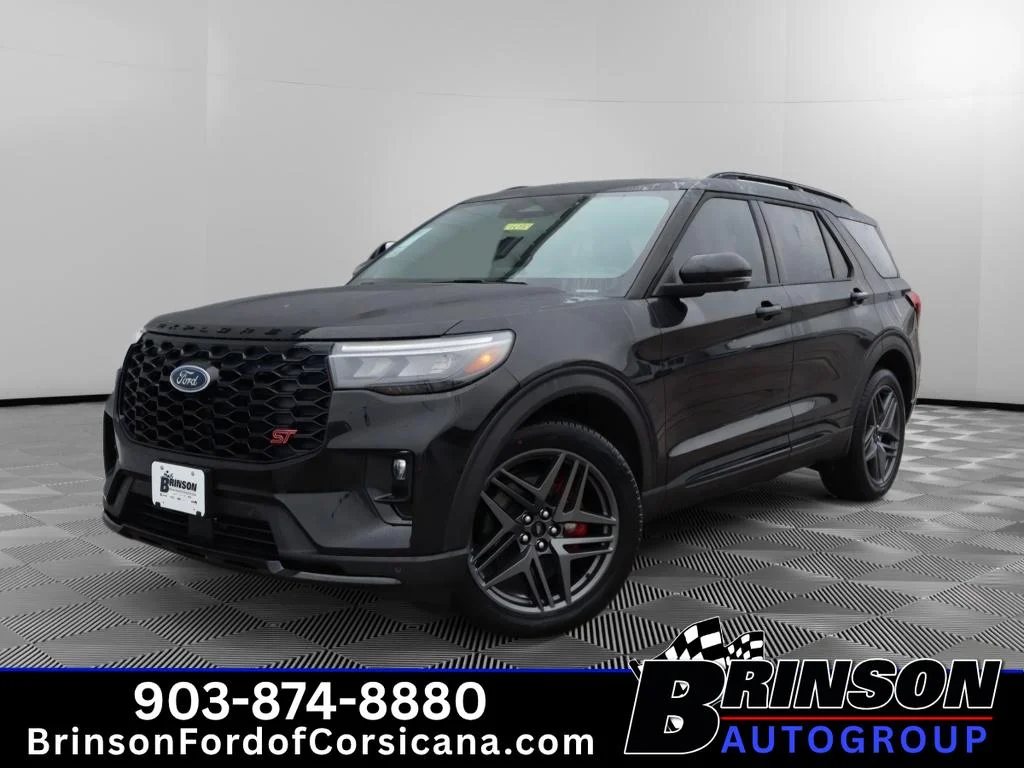 New 2026 Agate Black Metallic Ford ST image 1