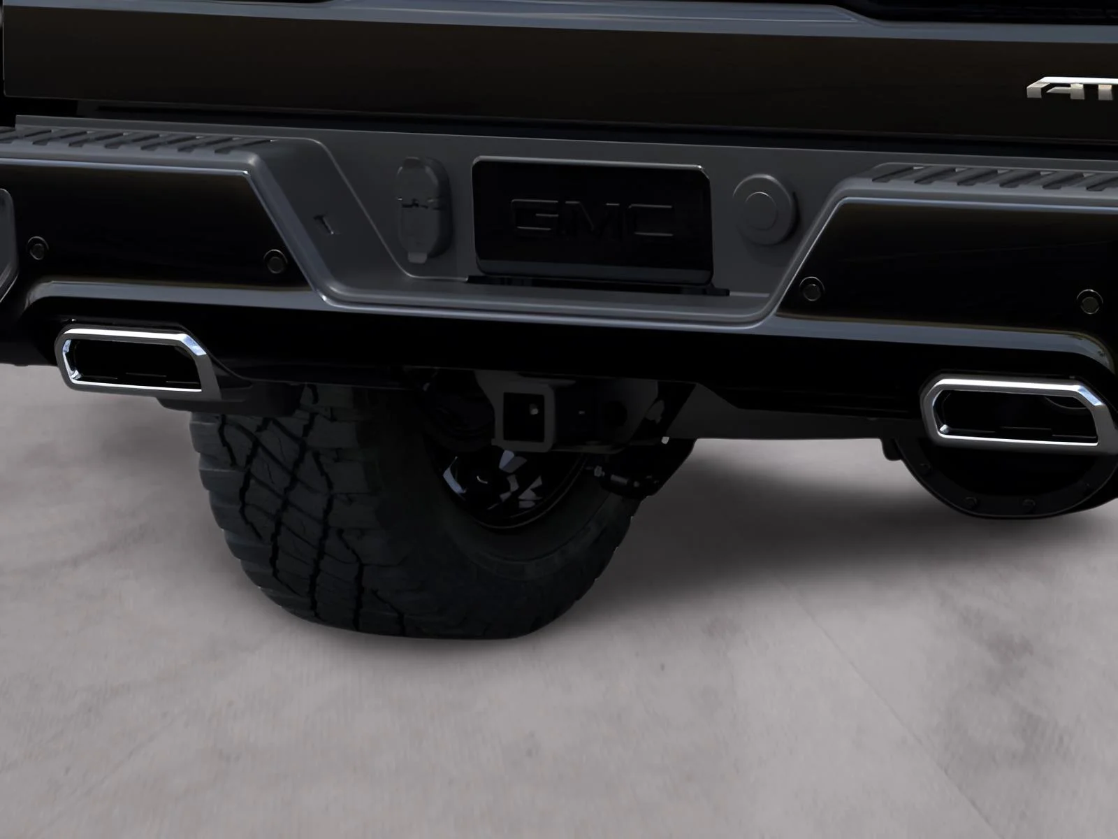 New 2026 Onyx Black GMC AT4 image 14