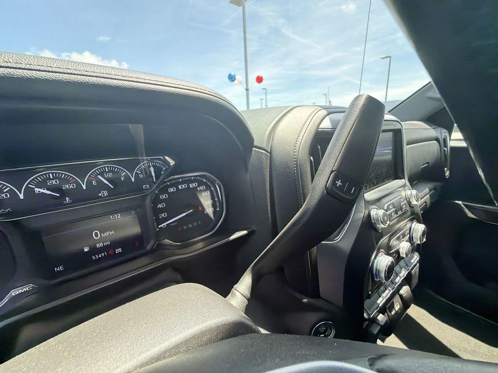Used 2021 Black GMC SLE image 24