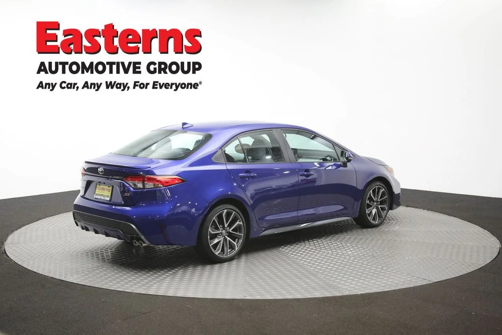 Used 2022 Blue Toyota SE image 40