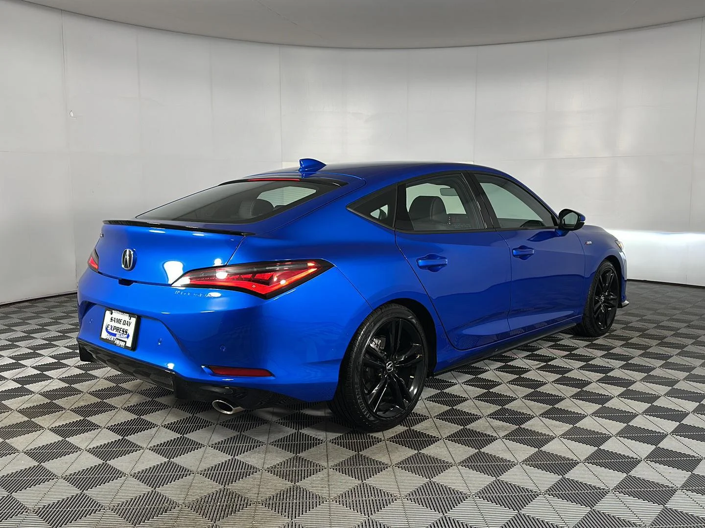 Used 2026 Double Apex Blue Pearl Acura w/Tech w/A-SPEC image 23