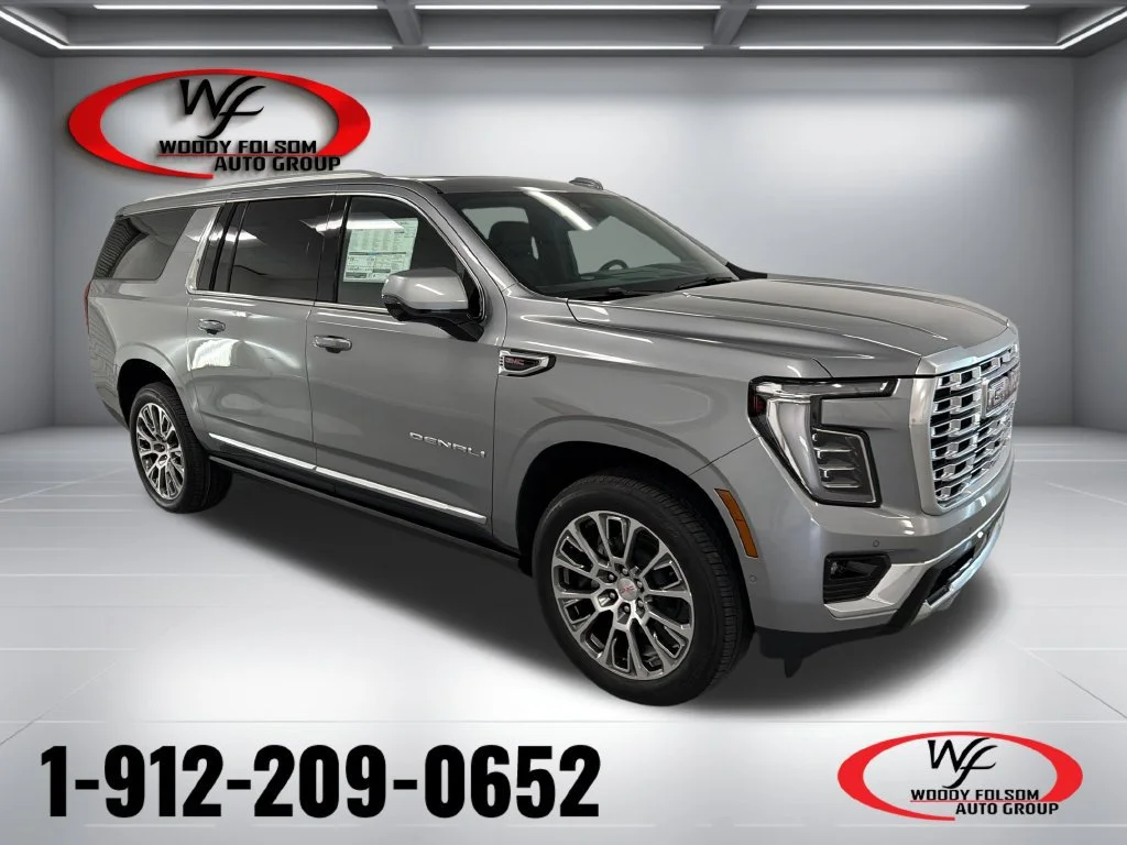 New 2026 Sterling Metallic GMC Denali image 1
