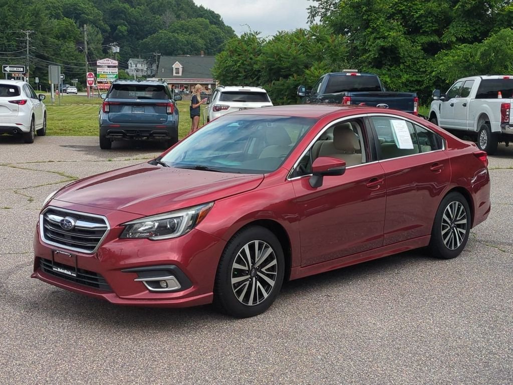 Used 2018 Red Subaru 2.5i image 8