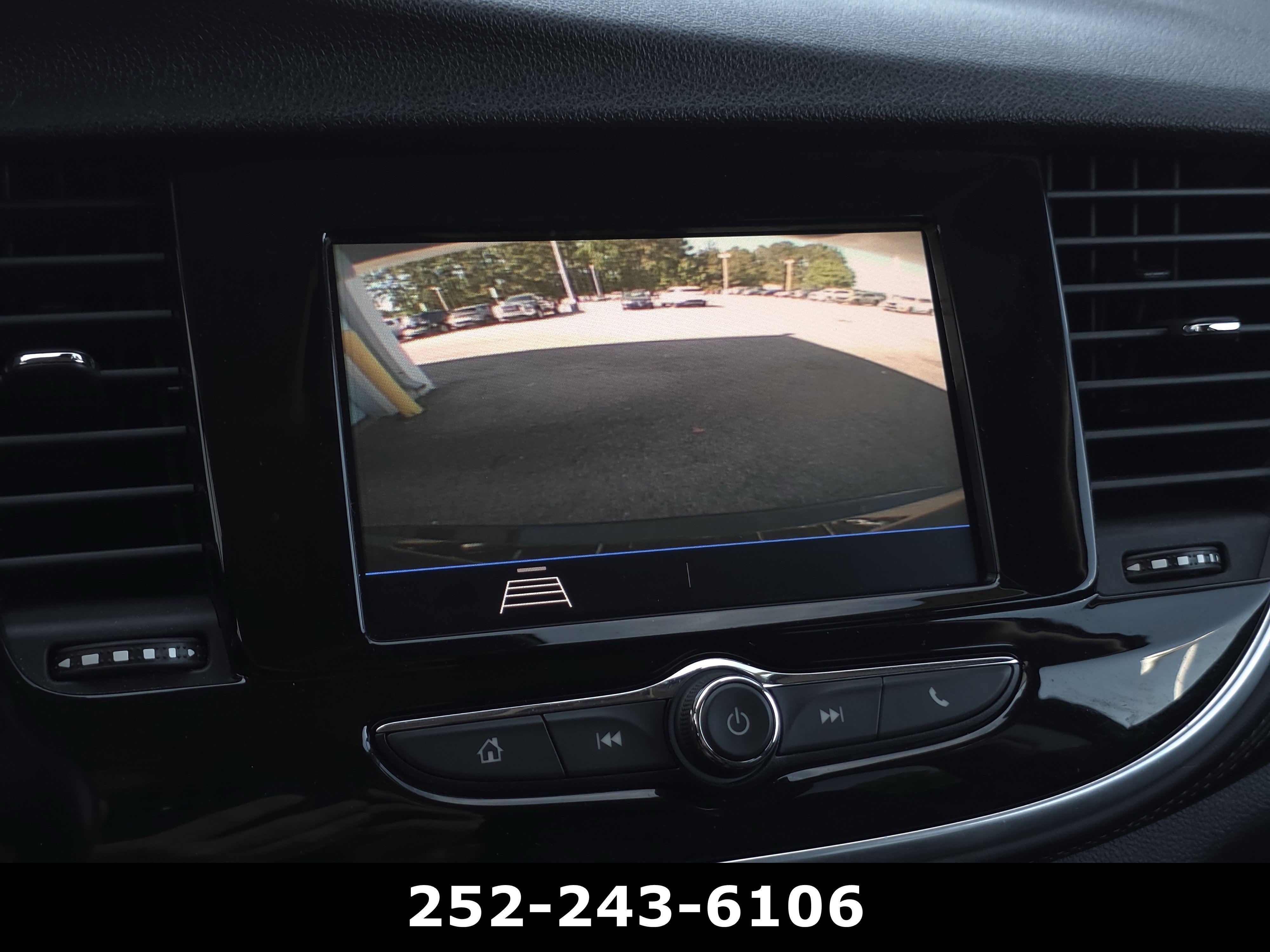 Used 2022 Ebony Twilight Metallic Buick Preferred image 20